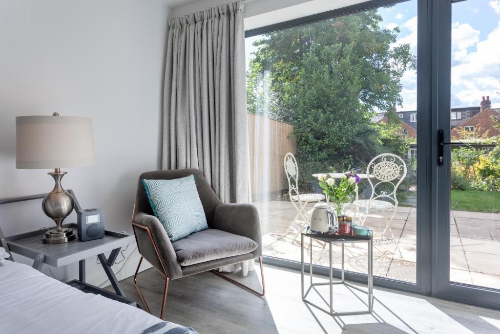 No.192 Oxford - Double Room With Garden View
