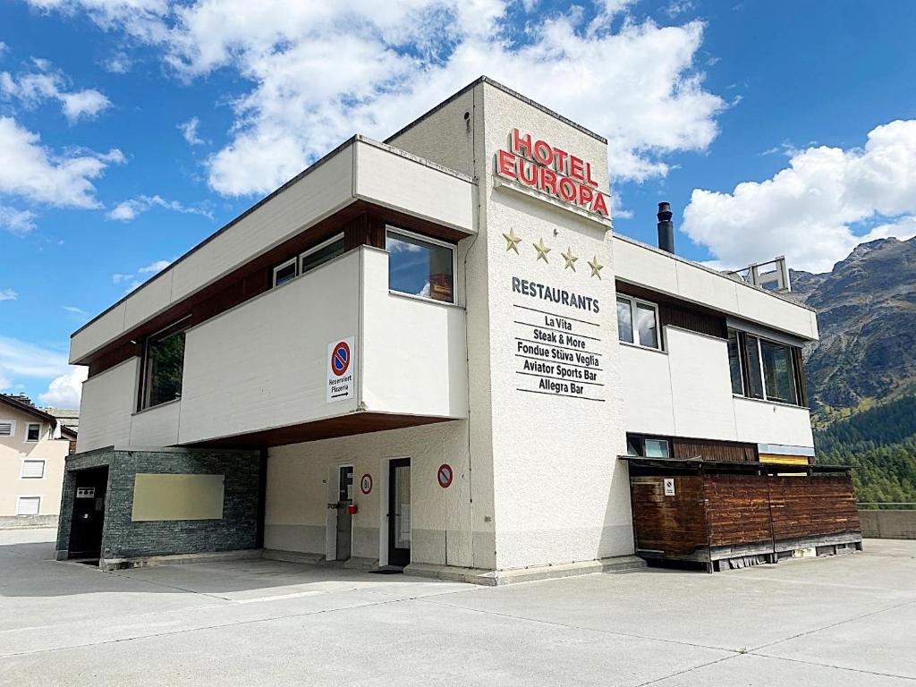 Nespecifikovaný výhled na hory nebo výhled na hory při pohledu z apartmánu