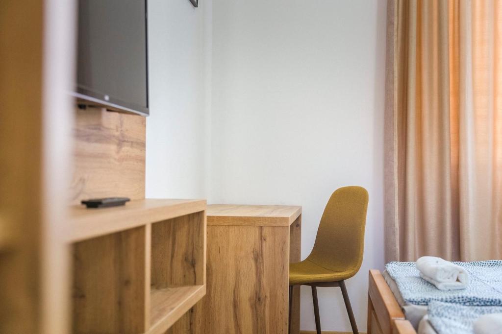 Postel nebo postele na pokoji v ubytování Zoe Pirot