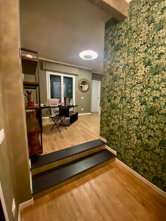 Posezení v ubytování B&B Fossatello affittacamere