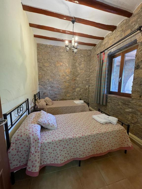 Postel nebo postele na pokoji v ubytování Complejo Rural La Glorieta