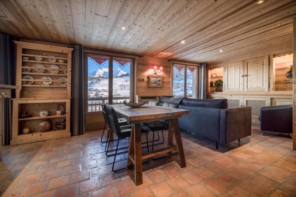 Fotografia z galérie ubytovania Chalet Nessa v destinácii Combloux