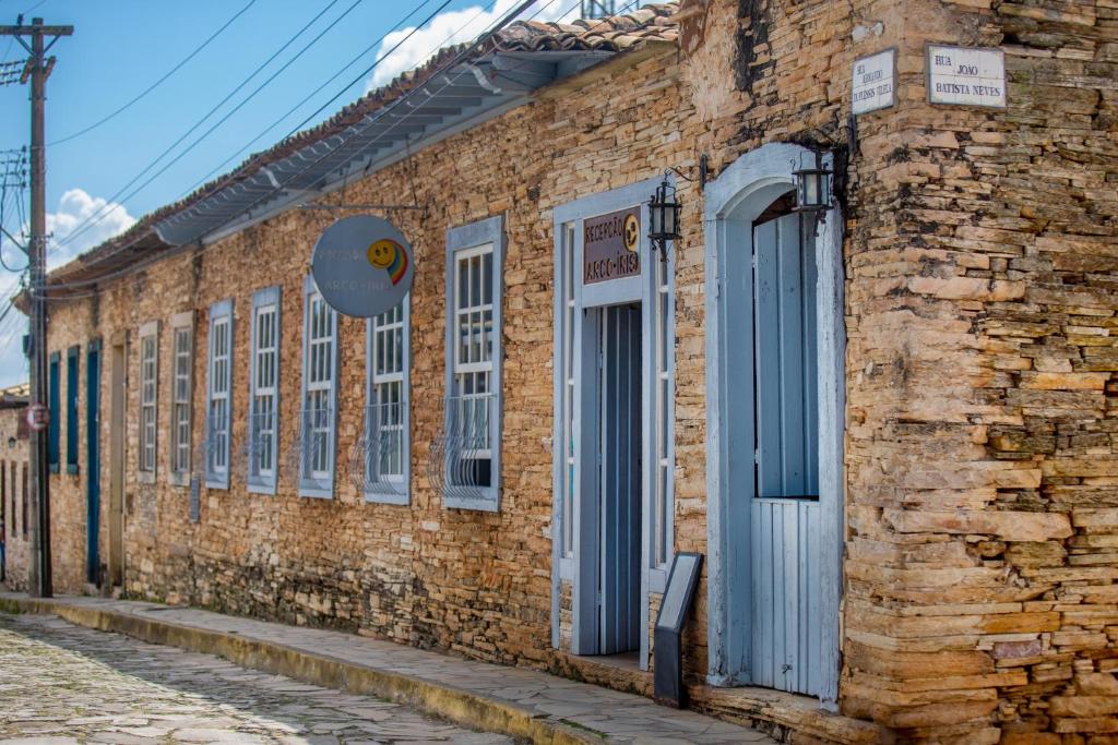 Το κτήριο όπου στεγάζεται  το πανδοχείο