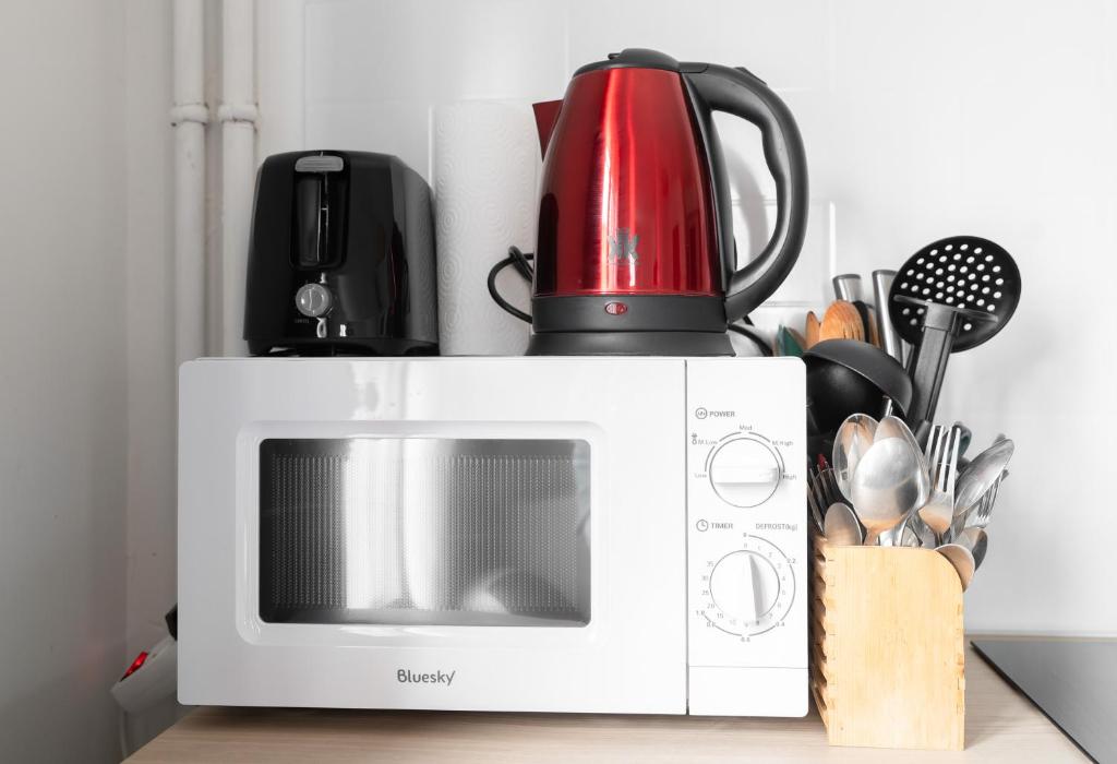Siaomo Appliance Cord Organizer for Kitchen Appliances (Grey+