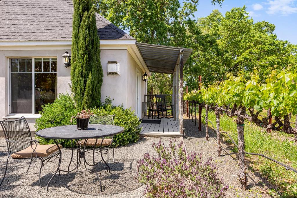 Chateau De Vie - Habitación King Con Vistas Al Jardín