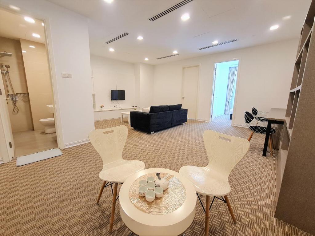 KLCC Binjai 8 Premium Soho Apartment by Sarah's Lodge - Appartement De Deux Chambres