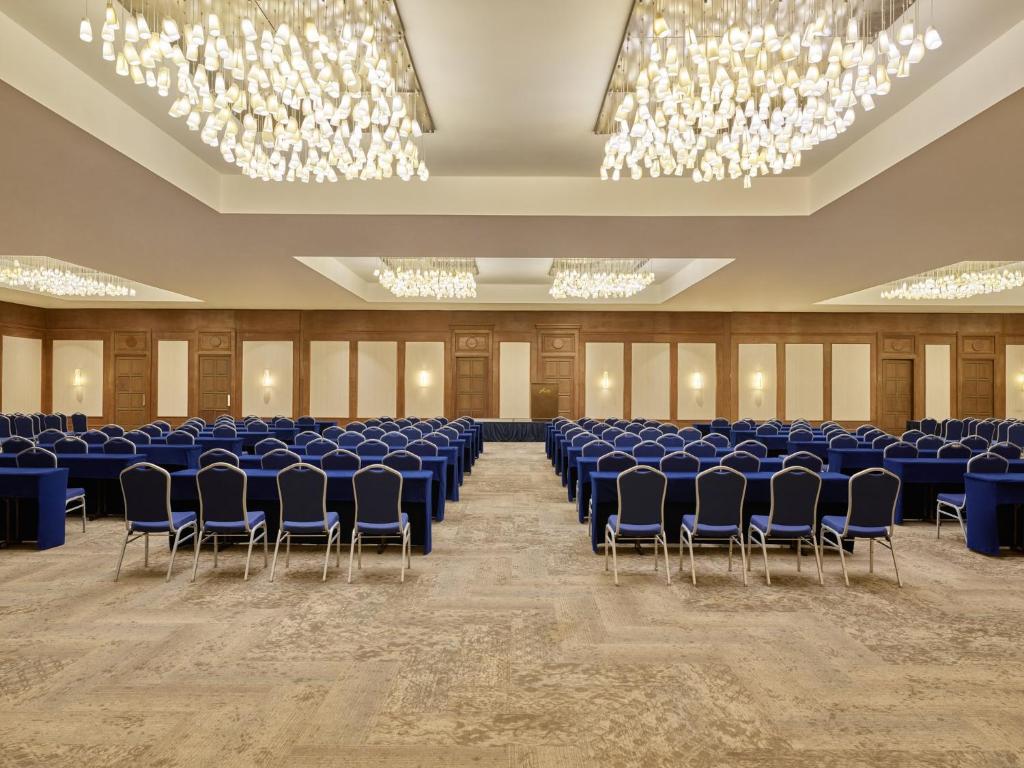 Konferenční prostory v ubytování Fiesta Americana Merida