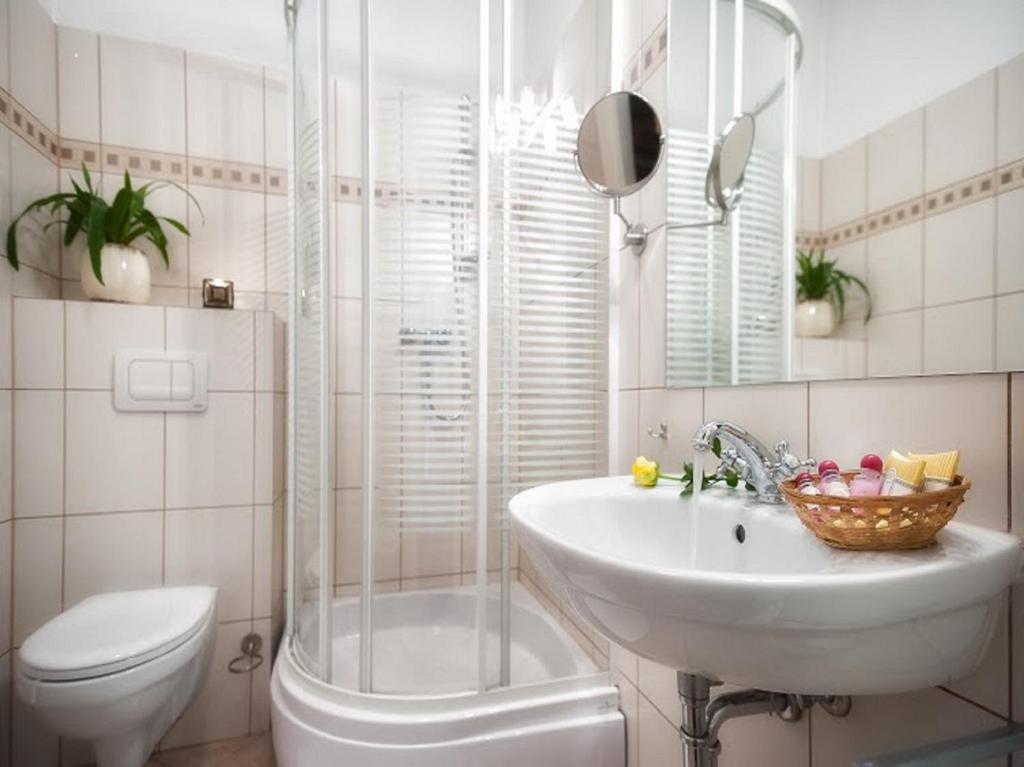 Kúpeľňa v ubytovaní Aparthotel Karmel