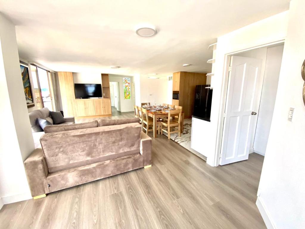 TV a/nebo společenská místnost v ubytování Apartamento Calle Real