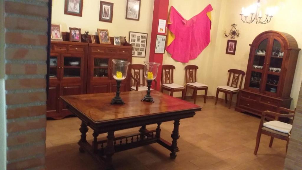 Część wypoczynkowa w obiekcie Casa Rociera Ángel Teresa