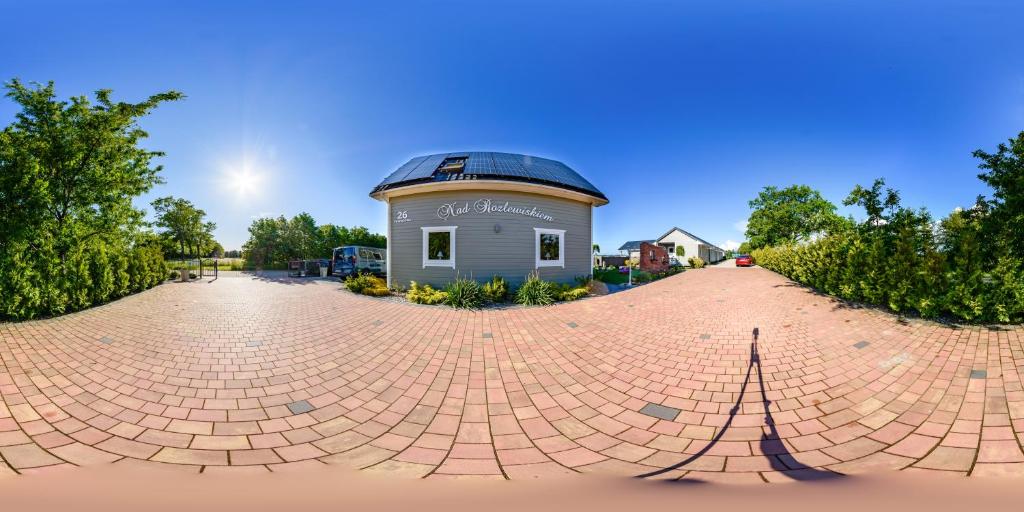 Fotografie z fotogalerie ubytování Domki Nad Rozlewiskiem Basen, Małpi Gaj w Świetlicy - Wszystko dla Dzieci v destinaci Sarbinowo