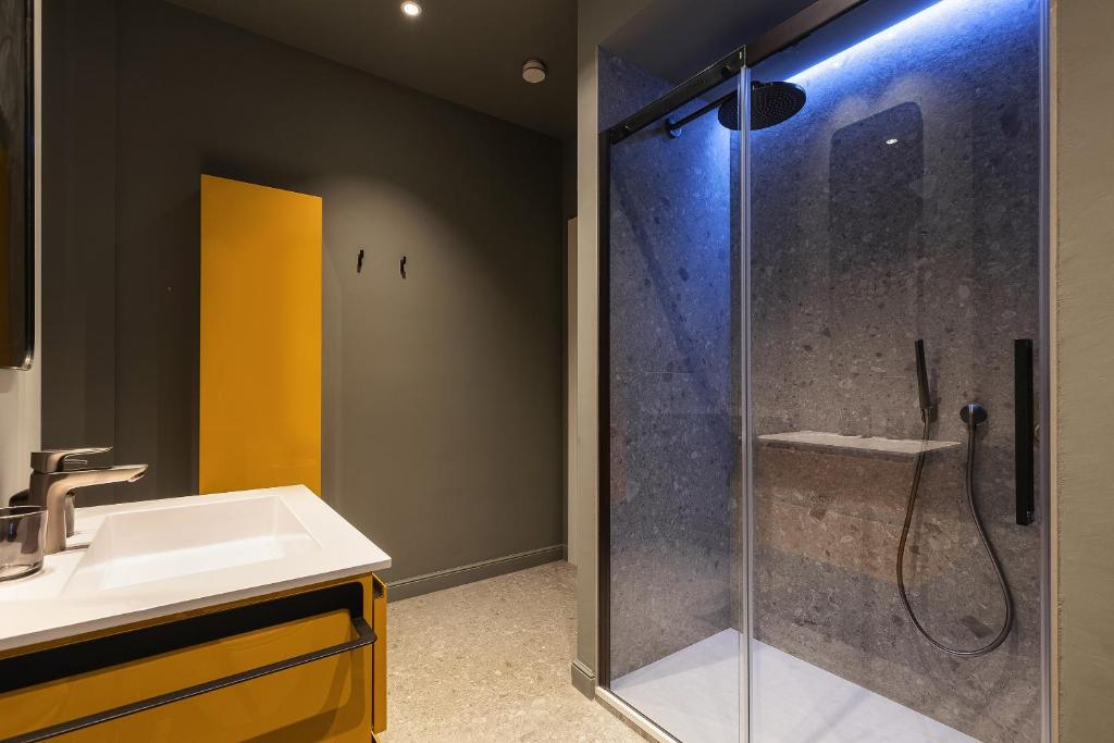 Łazienka w obiekcie Casa Duomo Luxury Suites