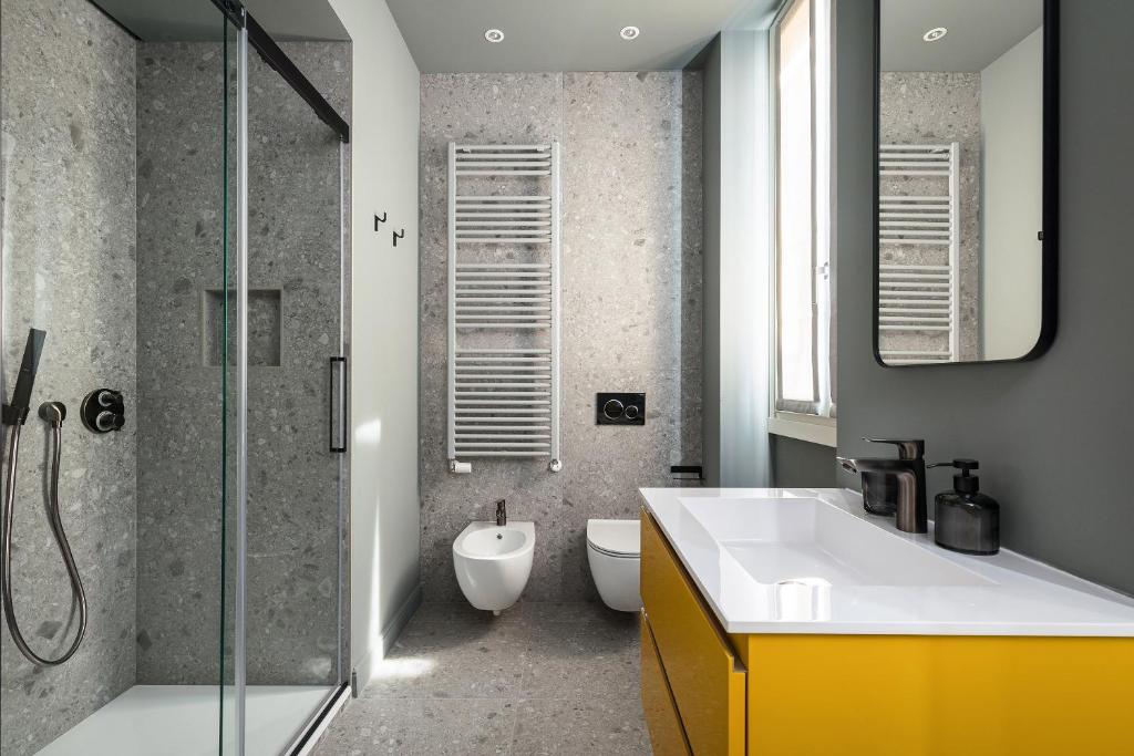 Łazienka w obiekcie Casa Duomo Luxury Suites