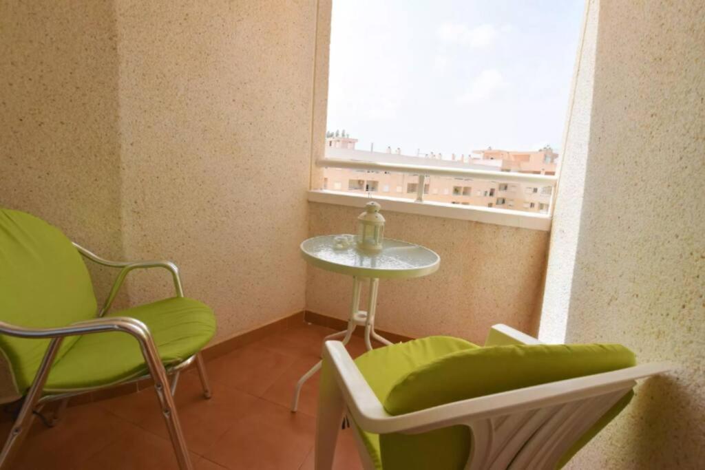 Posezení v ubytování Top floor Torrevieja center apartment