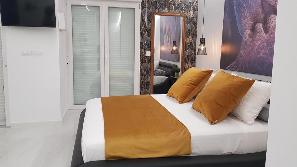 Posteľ alebo postele v izbe v ubytovaní Apartamento Pepi Puerto (Adults Only)