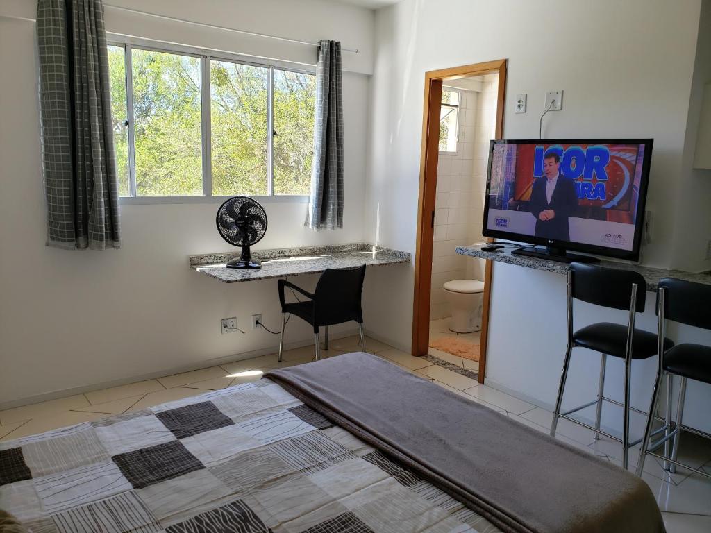 Spot Residence São Carlos 700m da USP - Studio