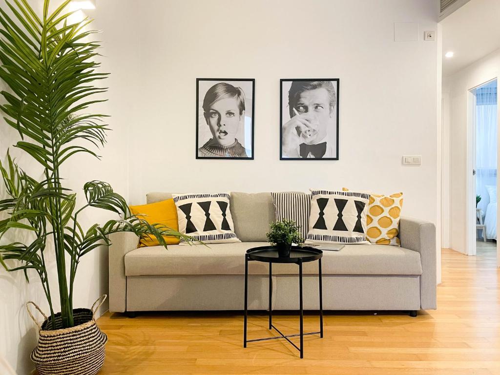 Apartamento con encanto en pleno Casco