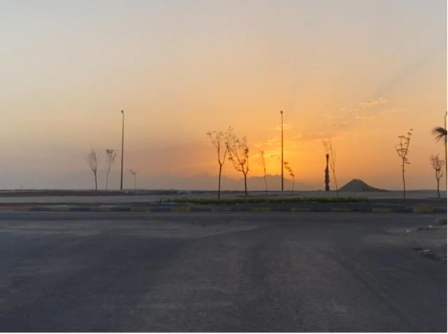 The sunrise or sunset as seen from Az apartmant or nearby