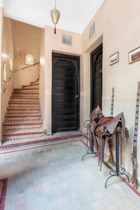 Fotografie z fotogalerie ubytování Riad Basidi piscine chauffée sur le toit de la médina v Marrákéši
