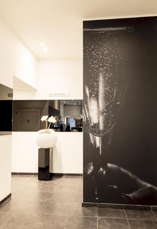 Kuchyň nebo kuchyňský kout v ubytování Zimmerhof Hotel