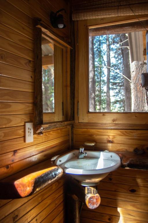Foto sihtkohas San Rafael asuva majutusasutuse Cabaña de Duendes galeriist