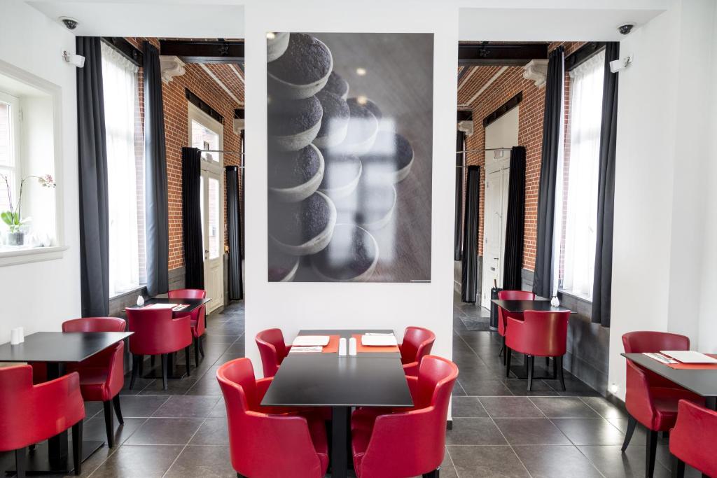 Posezení v ubytování Zimmerhof Hotel