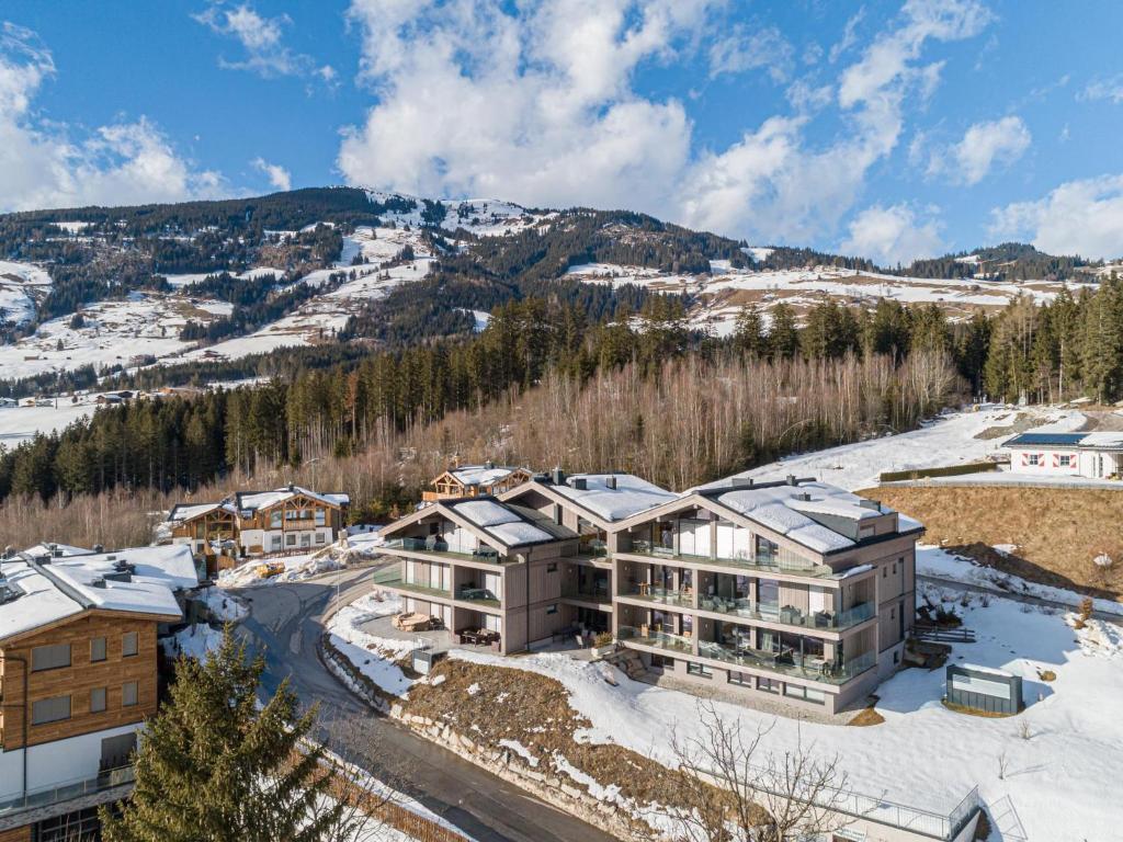 Nespecifikovaný výhled na hory nebo výhled na hory při pohledu z apartmánu