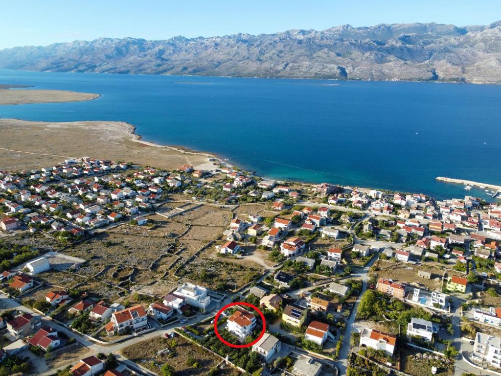 Příroda nedaleko apartmánu