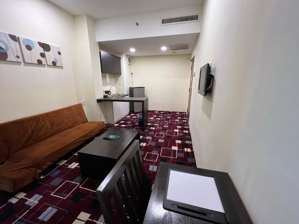 Posezení v ubytování SSL Traders Hotel