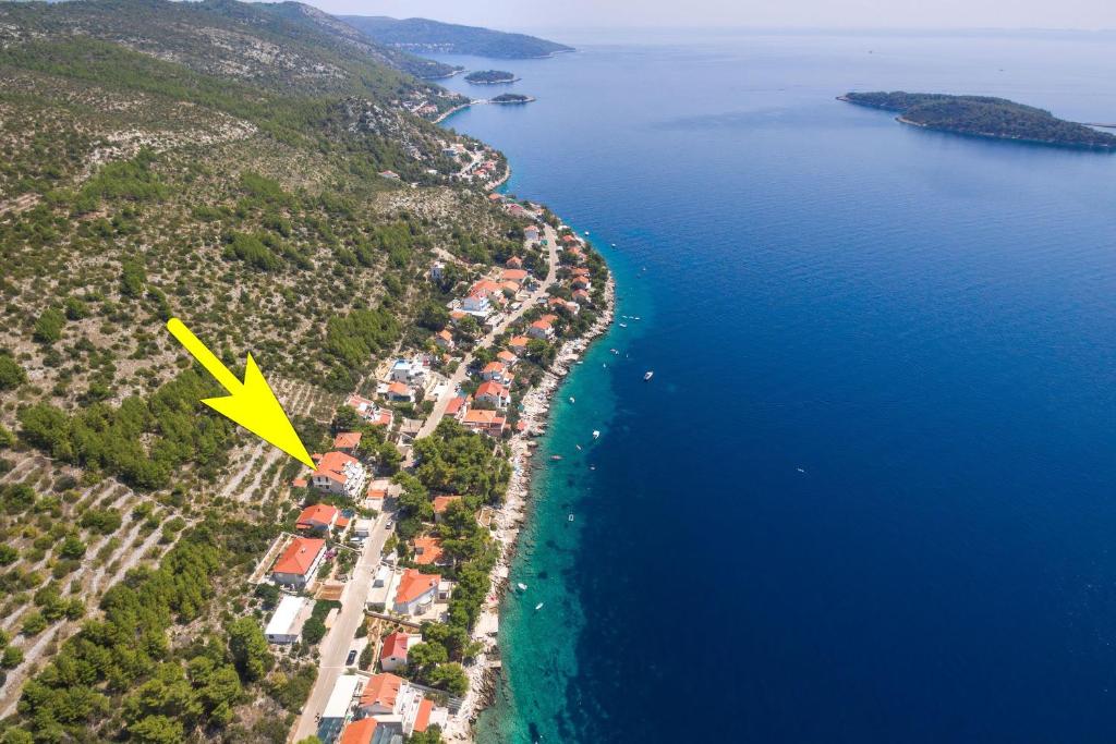 Příroda nedaleko apartmánu