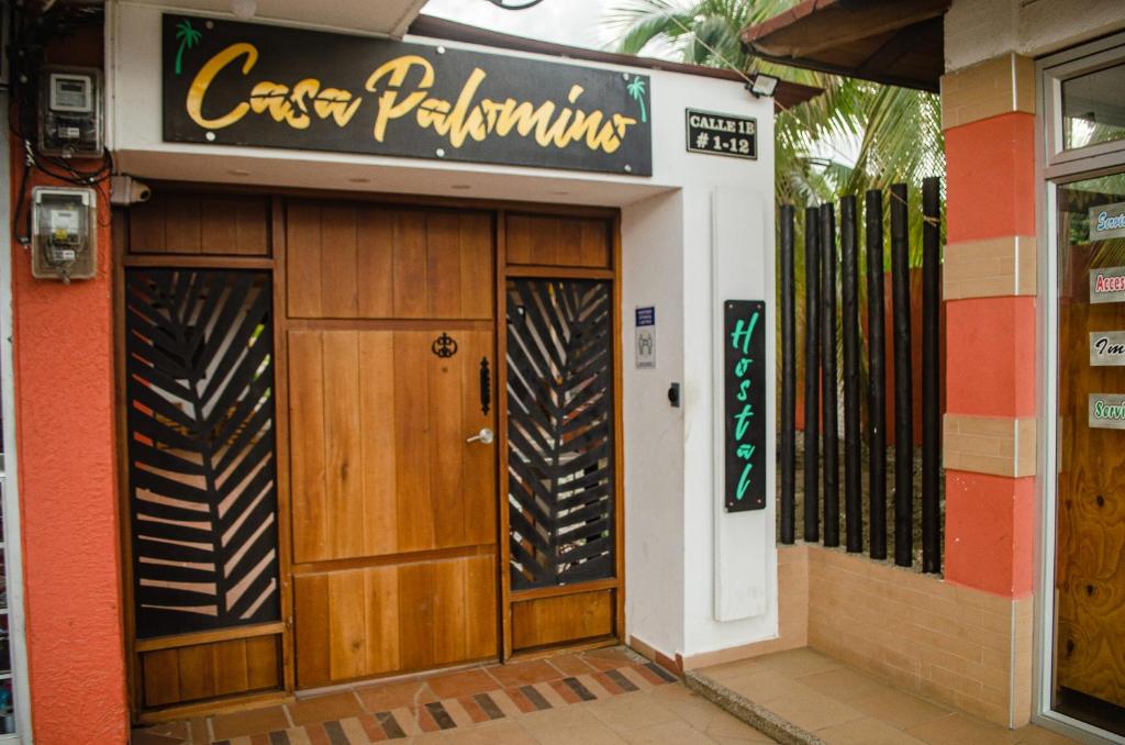 Galeriebild der Unterkunft Casa Palomino Hostal in Palomino