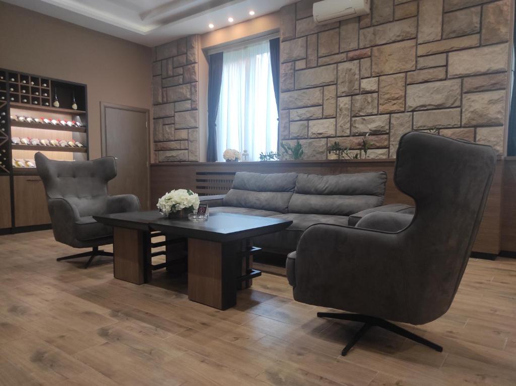 Posezení v ubytování Hotel Biser Panonija