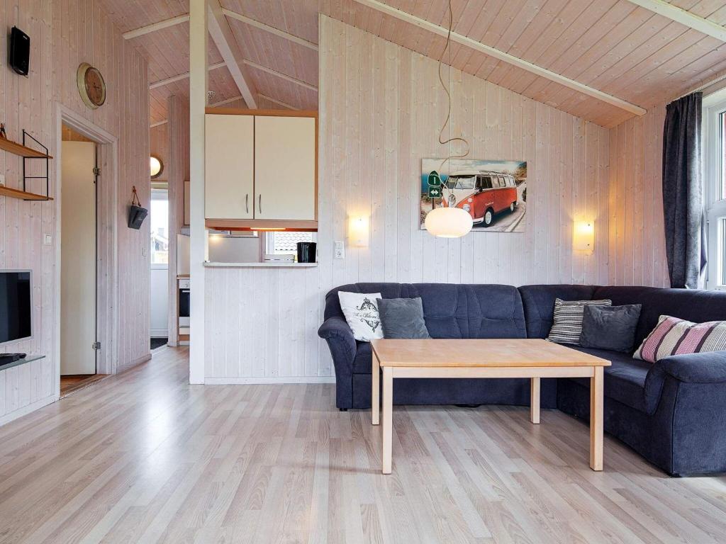 Posezení v ubytování Two-Bedroom Holiday home in Grömitz 1