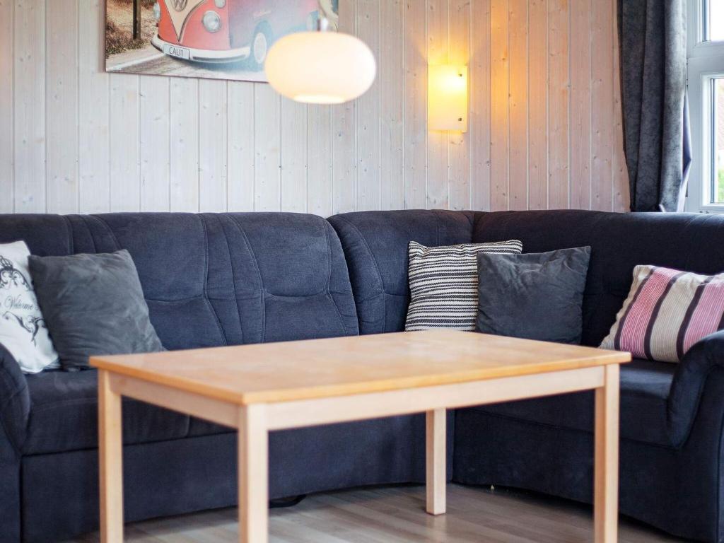 Posezení v ubytování Two-Bedroom Holiday home in Grömitz 1