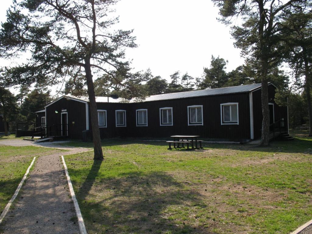 Budova, kde se hostel nachází