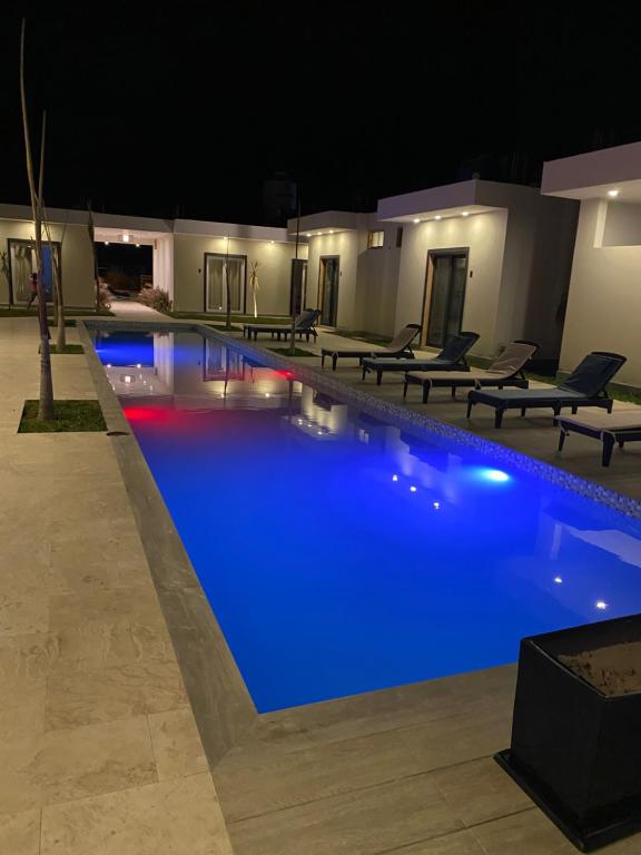 Bazén v ubytování Riviera Vichayito nebo v jeho okolí