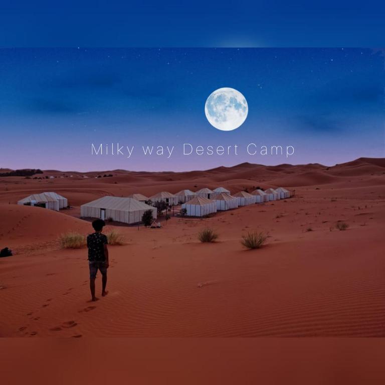 Hosté ubytování Milky Way Desert Camp