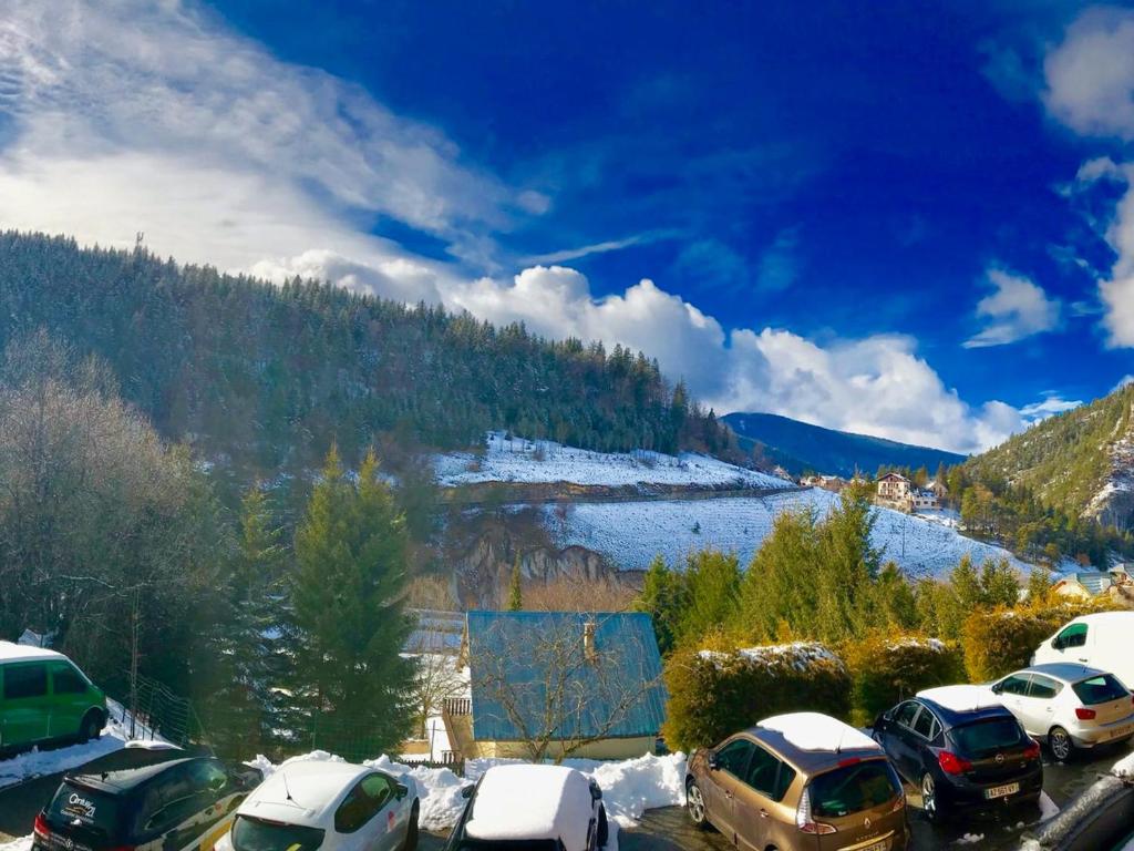 Príroda v okolí apartmánu