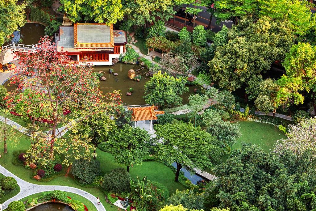 Zahrada ubytování The Garden Hotel Guangzhou - Discover 26 cultural treasures with hotel Golden Tour Guide