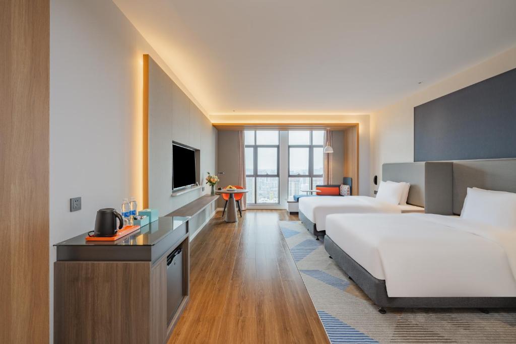 Holiday Inn Express Nanning Jiangnan by IHG - High Floor Standard Twin Room
