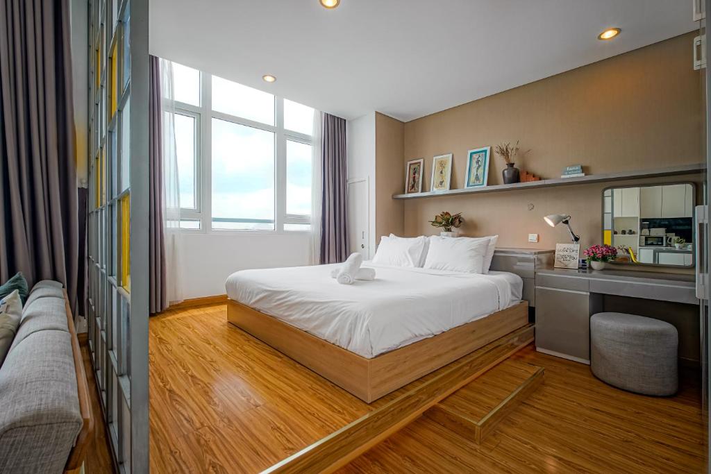 Ben Thanh - Luxury Serviced Apartments - 一居室公寓