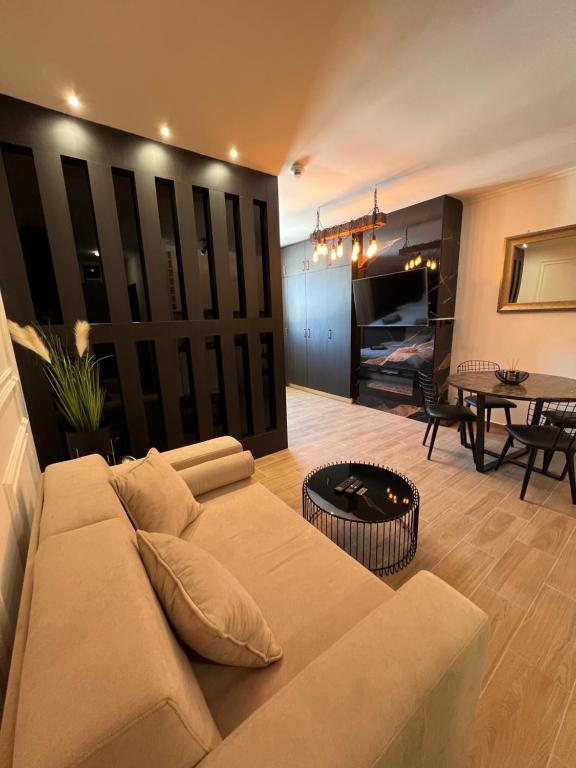 Χώρος καθιστικού στο MVP Apartment Kopaonik
