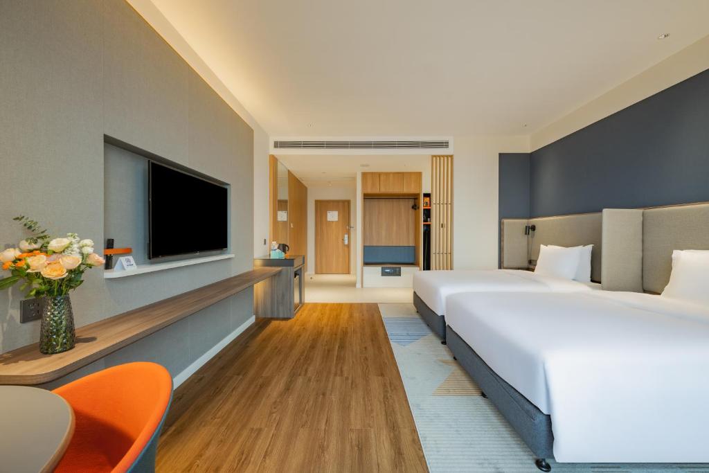 Holiday Inn Express Nanning Jiangnan by IHG - Standard Twin Room