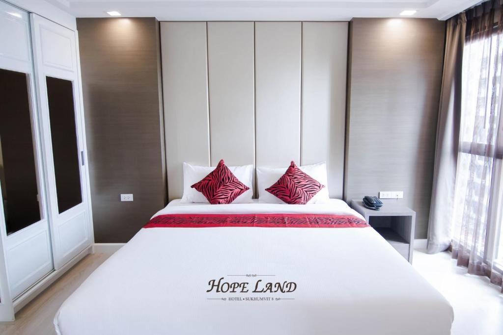 Hope Land Hotel Sukhumvit 8 - Resim 18