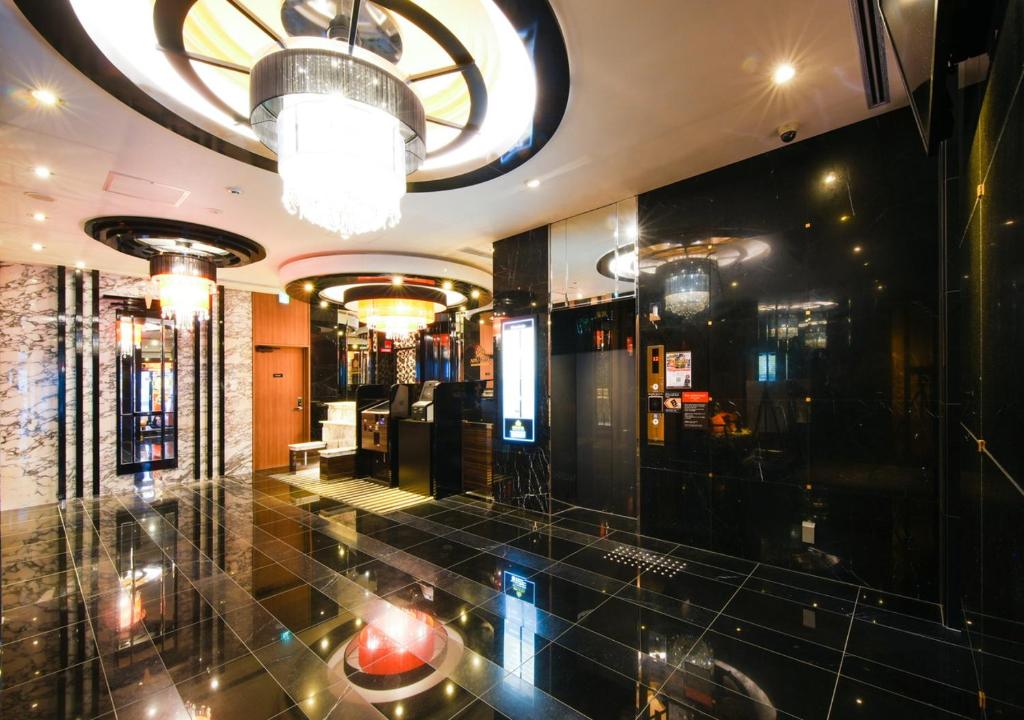 Fotografie z fotogalerie ubytování APA Hotel Midosuji Honmachi Ekihigashi v Osace
