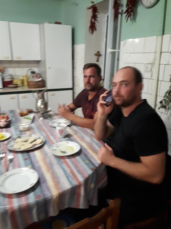 Nápoje v ubytování Veriko's Guest Hause