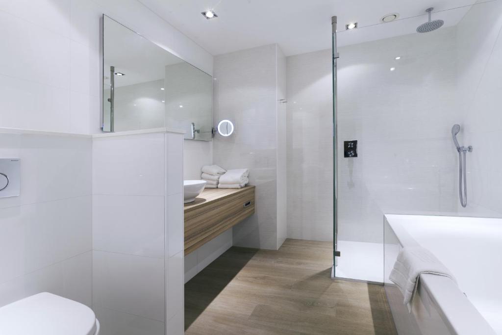 Koupelna v ubytování Van der Valk Hotel Assen