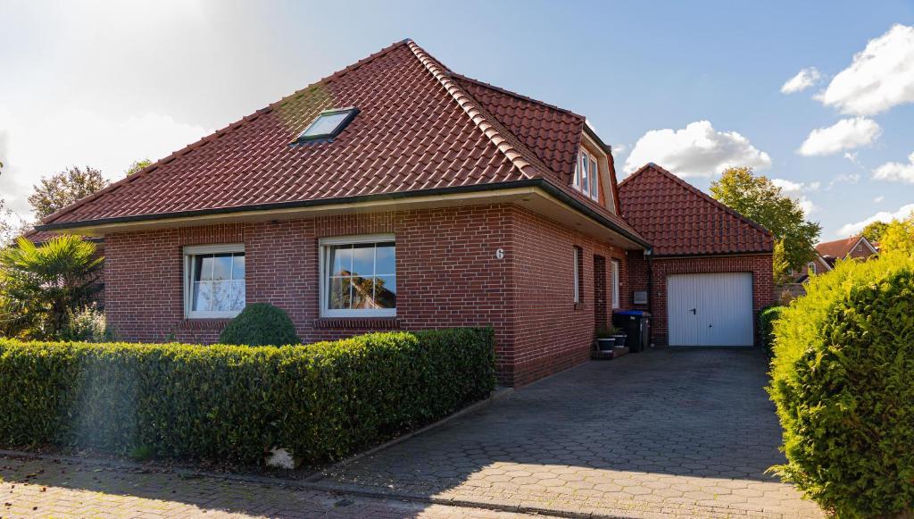 Schönes & gemütliches Ferienhaus nahe der Nordsee - Maison De Trois Chambres