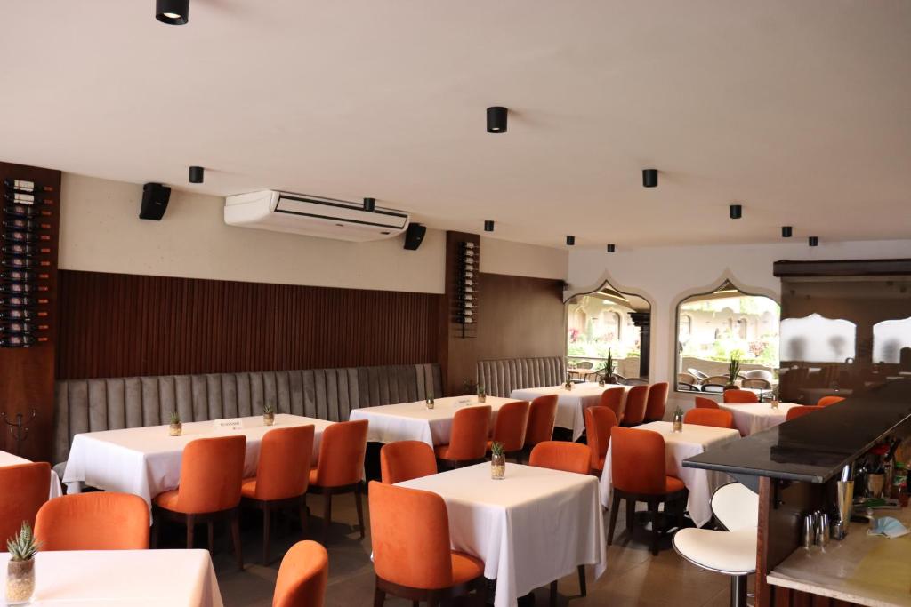 Posezení v ubytování Suites Layfer, Córdoba, Veracruz, México
