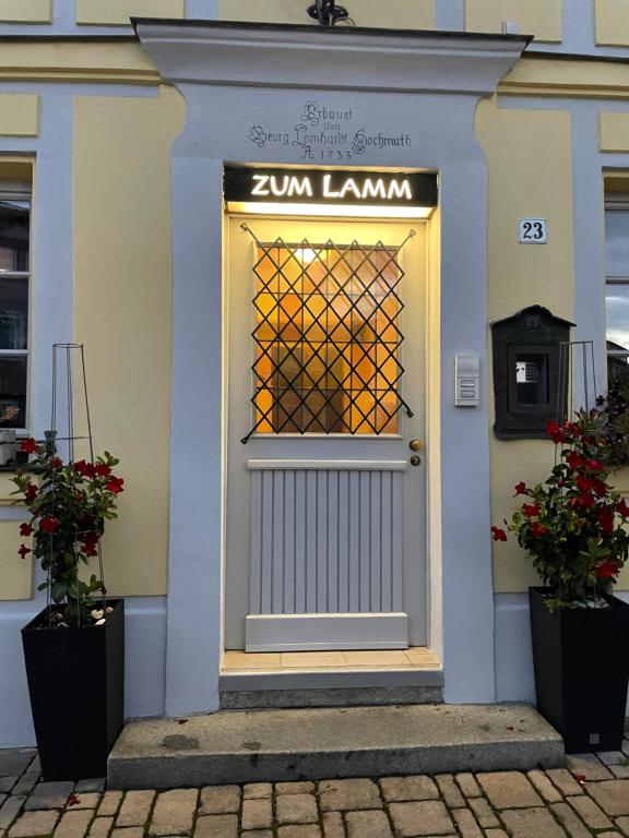 Exteriér nebo vchod ubytování Hotel Zum Lamm